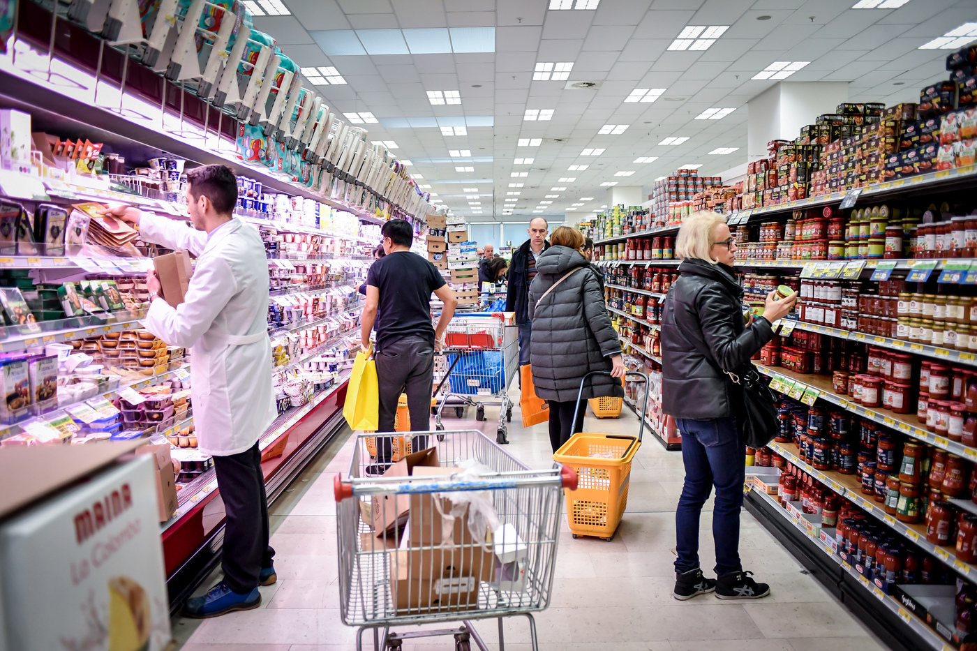 Istat, ad aprile aumenta fiducia di consumatori e imprese