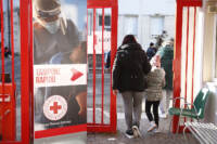 Roma, nuovo hub per i tamponi rapidi nella sede della Croce Rossa