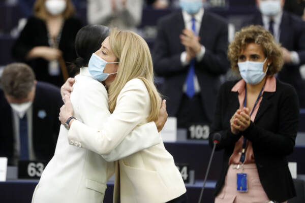 Roberta Metsola è la nuova presidente del Parlamento Europeo