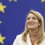 Parlamento europeo, Roberta Metsola eletta presidente: “Onorerò David Sassoli”