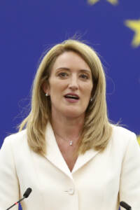Roberta Metsola è la nuova presidente del Parlamento Europeo