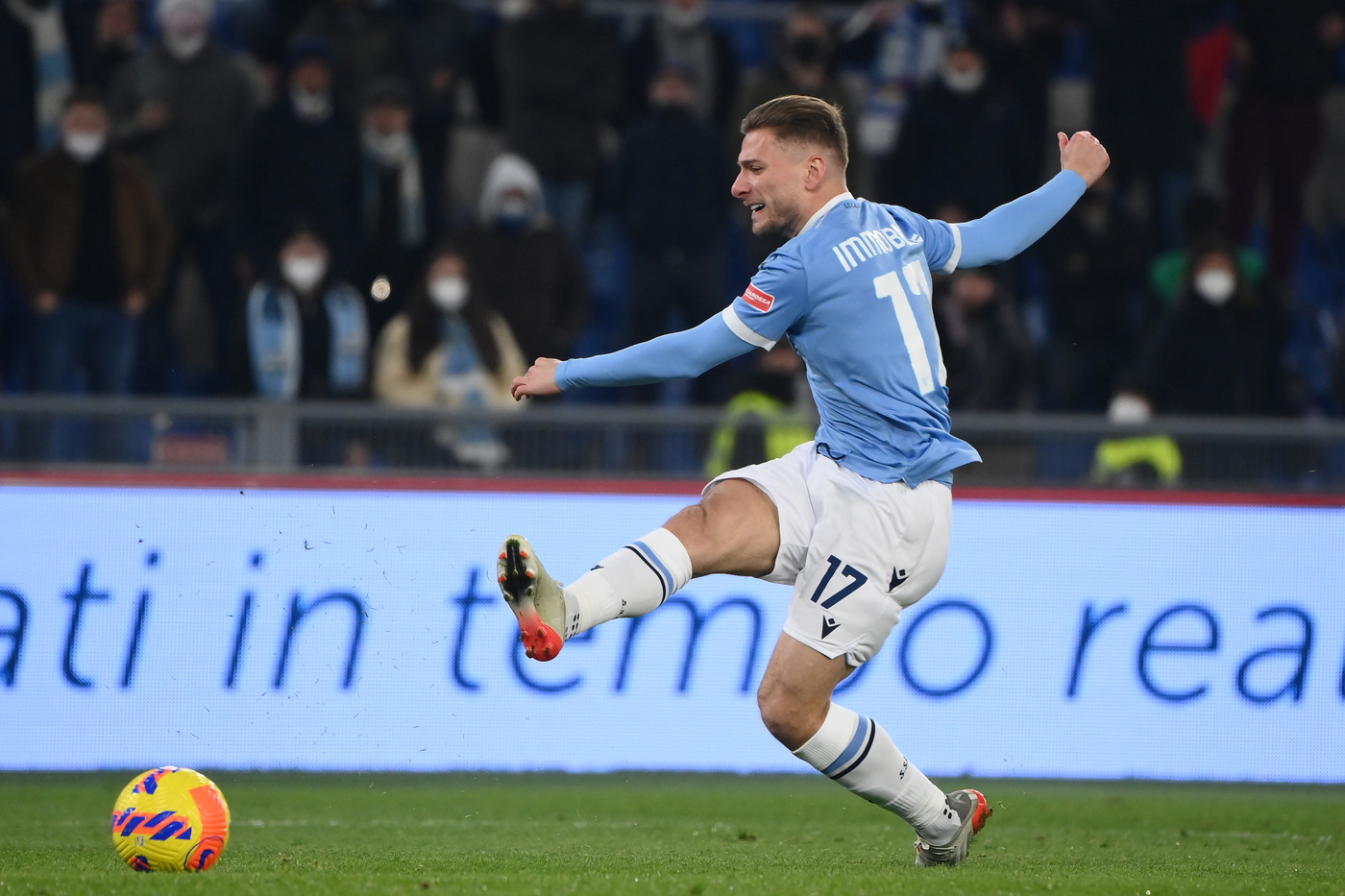 Coppa Italia: Immobile porta Lazio ai quarti, Udinese ko ai supplementari