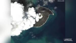 Tsunami a Tonga, allarme nell’arcipelago