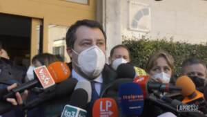 Bollette, Salvini: “Intervenire da subito in Cdm per bloccare gli aumenti”