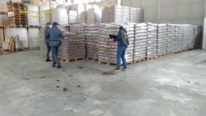Salerno, 57 tonnellate di pellet sequestrate: non aveva indicazioni sulla sicurezza del materiale