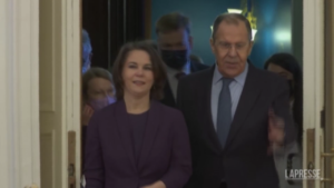 Russia, Baerbock vede Lavrov: “No alternative a relazioni stabili Mosca-Berlino”