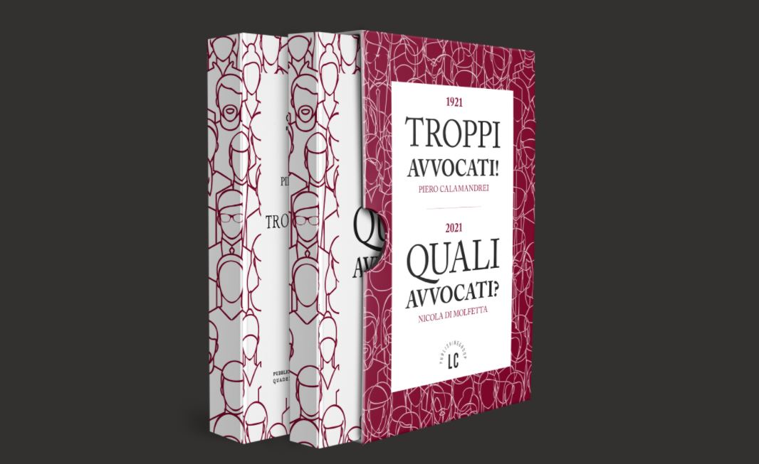 Editoria: doppio saggio di Calamandrei e Di Molfetta sulla professione forense