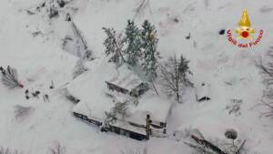 Rigopiano, cinque anni fa la valanga che travolse l’hotel causando la morte di 29 persone