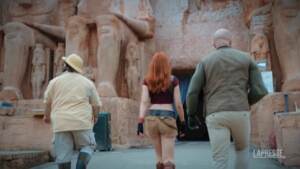 A Gardaland il due aprile apre la prima attrazione dedicata a Jumanji