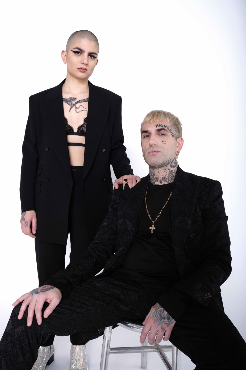 Sanremo, Highsnob e Hu outsider al Festival: “Emozione e ansia positiva”