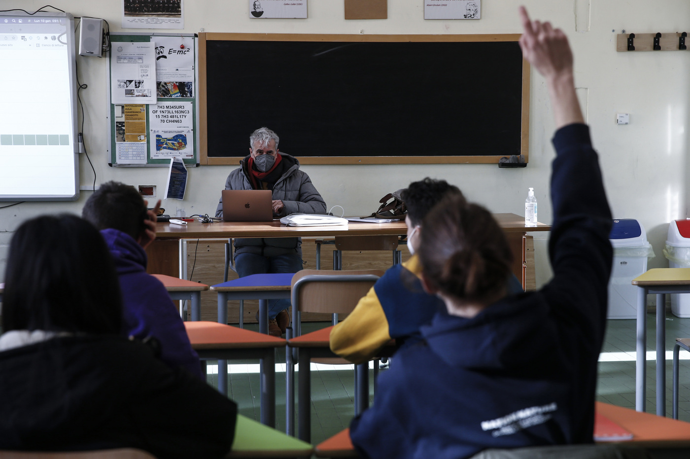 Scuola, Bianchi: “88% di alunni è in presenza” Scuola, Bianchi: “88% di alunni è in presenza”