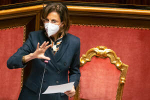 Senato, relazione del Ministro della giustizia sull'amministrazione della giustizia