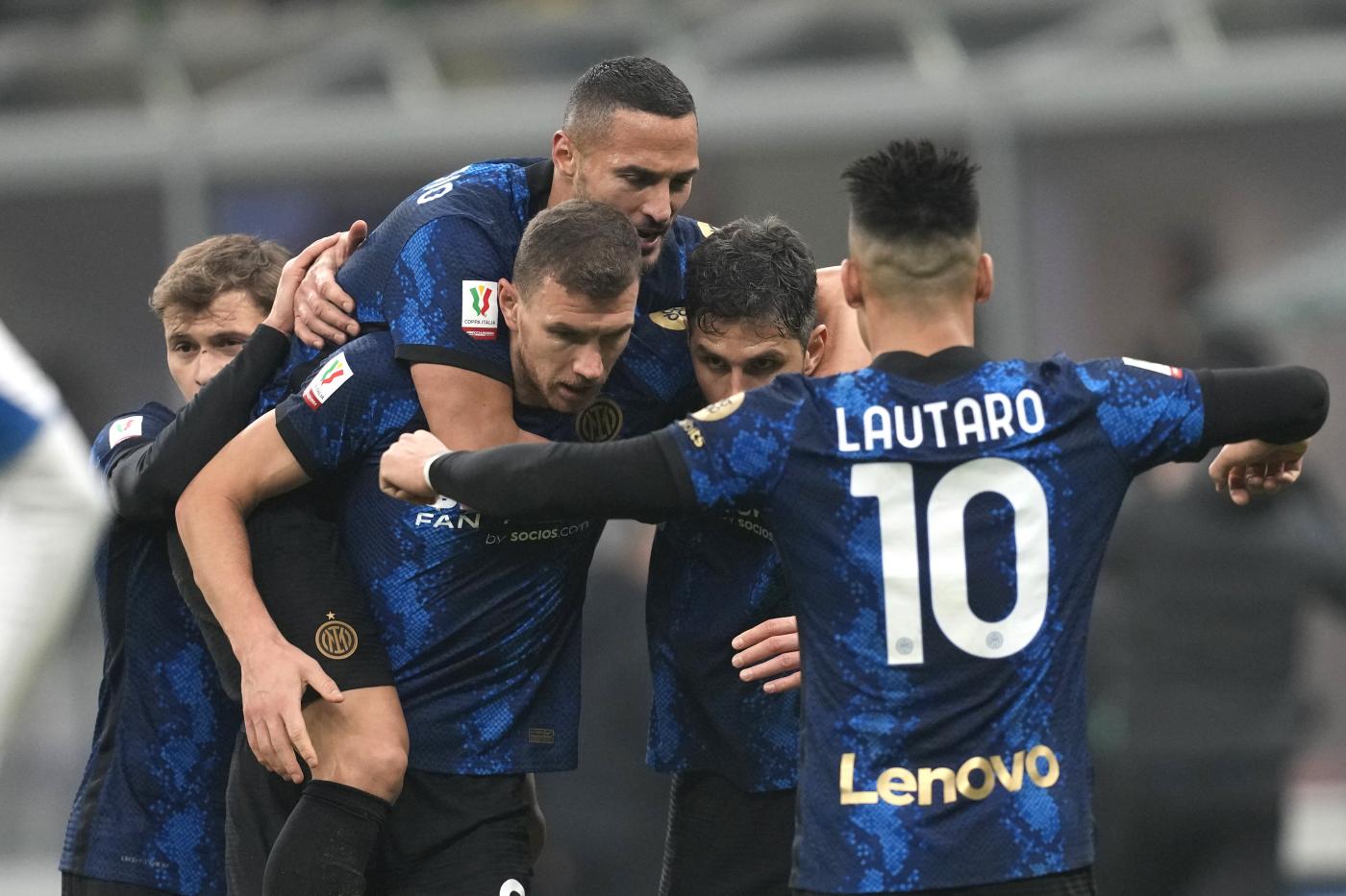Coppa Italia: Empoli fa tremare Inter, che passa 3-2 ai supplementari Coppa Italia: Empoli fa tremare Inter, che passa 3-2 ai supplementari