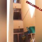 Viareggio, il momento degli spari contro i vigili del fuoco