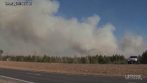 Texas, incendi nel Bastrop State Park: evacuate centinaia di persone