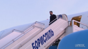 Russia-Ucraina: Blinken arriva a Kiev