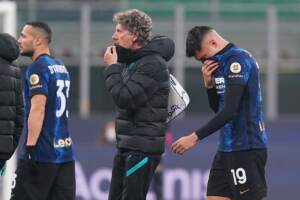Inter vs Empoli - Ottavi di finale Coppa Italia 2021/2022