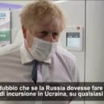 Ucraina, Johnson: “Qualsiasi aggressione russa sarebbe un disastro per mondo”