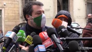 Energia, Salvini: “Pressing per decreto bollette nei prossimi giorni”