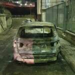 Caserta, cadavere carbonizzato in auto: fermato 84enne per omicidio