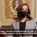 Usa, Kamala Harris: “Sui diritti di voto non ci arrenderemo”