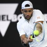 Australian Open, Berrettini agli ottavi. Sonego e Giorgi fuori al terzo turno