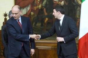 Palazzo Chigi - Insediamento del Presidente del Consiglio Matteo Renzi
