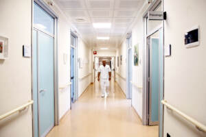 Inaugurazione nuova area hospice oncologico ospedale sacco
