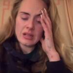 Adele in lacrime annuncia la cancellazione dei concerti per Covid