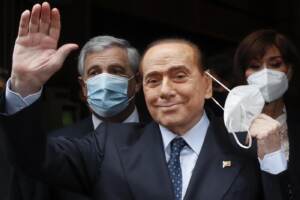 Italy Politics Berlusconi
