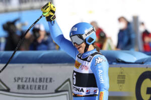 Sci Alpino, SuperG femminile di Coppa del mondo a Cortina D'Ampezzo