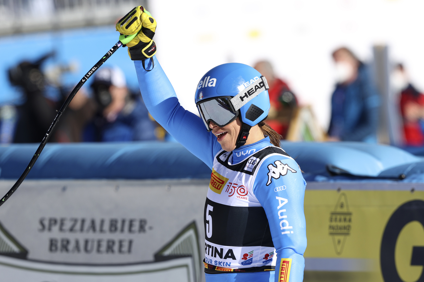CdM, Elena Curtoni vince il SuperG di Cortina. Quarta Brignone