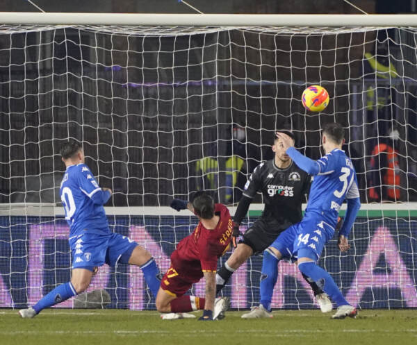 Empoli vs Roma - Serie A TIM 2021/2022