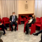 Quirinale: alla Camera l’incontro tra Letta, Speranza e Conte
