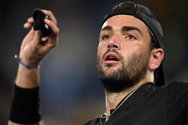 Open d’Australie: L’Italien Berrettini qualifié pour les quarts de finale