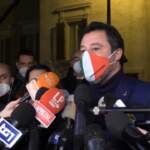 Quirinale, Salvini: “Spiace per i no pregiudiziali di Letta. Togliere Draghi da premier è pericoloso”