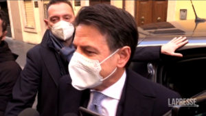 Quirinale, Conte: “235 voti del M5S per un presidente che rappresenti italiani”