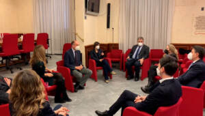 Oggi incontro Letta-Conte-Speranza. Fonti dem: “Si ragiona su Riccardi”