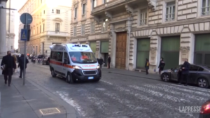 Quirinale: arrivato in ambulanza primo grande elettore positivo