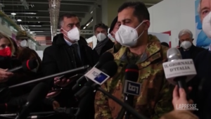 Covid, Figliuolo: “Sembra che siamo arrivato al plateau di Omicron”