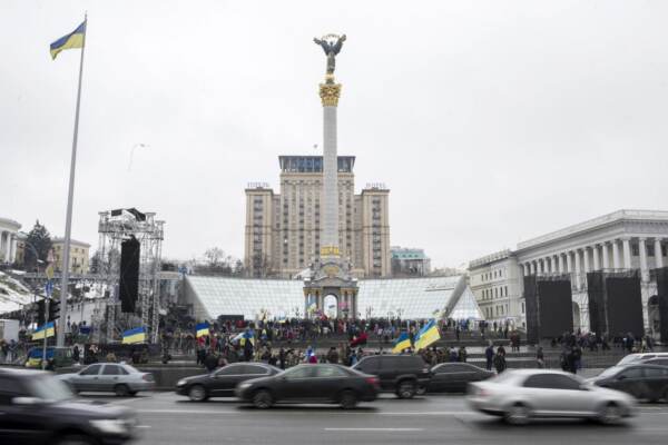 Kiev, un anno da Piazza Maidan: oggi il primo anniversario
