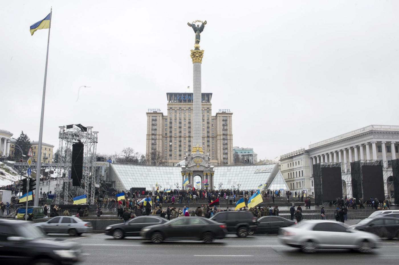 Ucraina: Usa evacuano famiglie diplomatici ambasciata Kiev e invitano americani a non andare nel Paese
