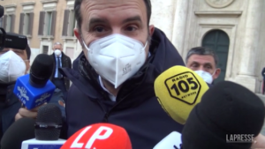 Quirinale, Centinaio: “Finire il prima possibile per tornare a parlare di cose concrete”