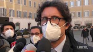 Quirinale, Toninelli: “Riccardi nome bellissimo, oggi scheda bianca”