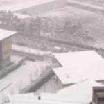 Turchia: Istanbul imbiancata dalla neve