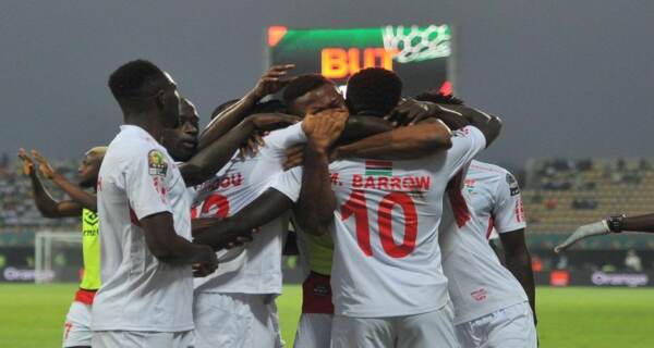 CAN-2021: la Gambie se qualifie aux quarts de finale