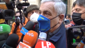 Quirinale, Tajani: “Antidemocratico non votare personalità centrodestra. Draghi rimanga al suo posto”