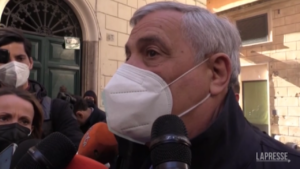 Quirinale, Tajani: “Senza Draghi impossibile tenere unita maggioranza”