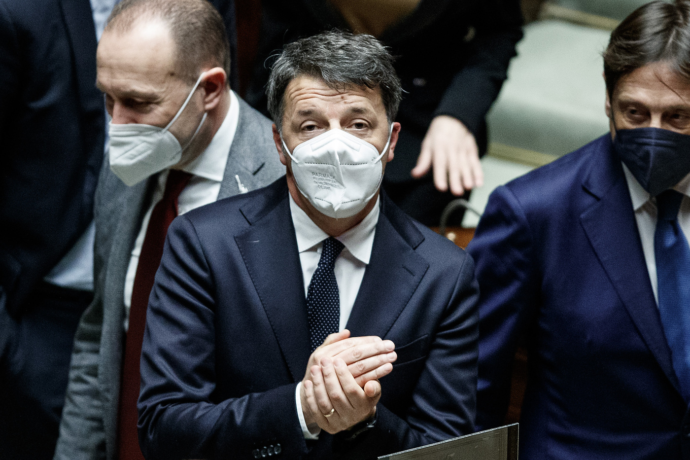 Quirinale, Renzi: “Salvini sta tentando accordo con giallo-verdi”