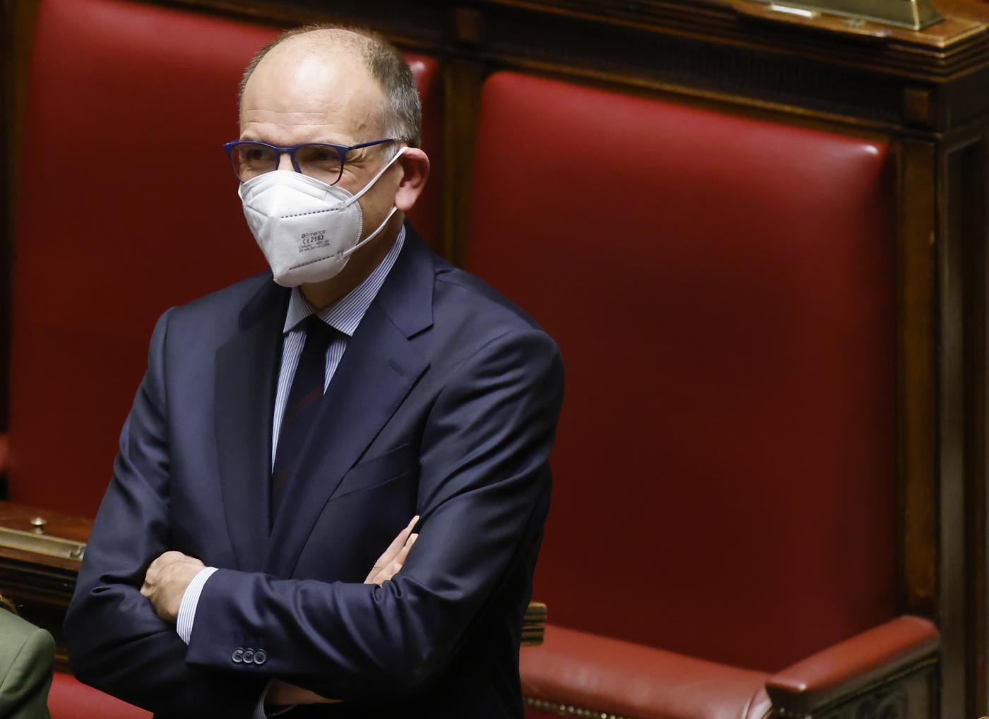 Quirinale, Letta: “Il mio ruolo proteggere Draghi”